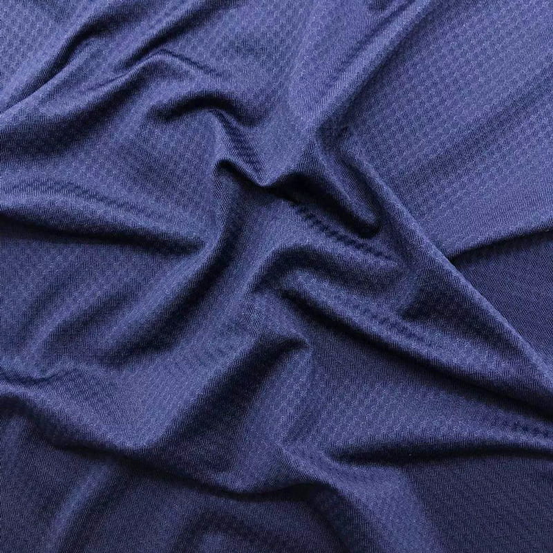 Tissu jersey simple 92 % polyester recyclé 8 % élasthanne