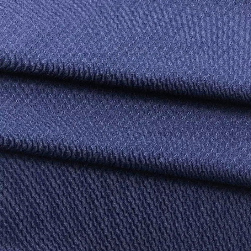 Tissu jersey simple 92 % polyester recyclé 8 % élasthanne